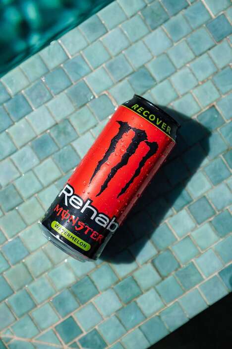 Functional Recovery Energy Drinks