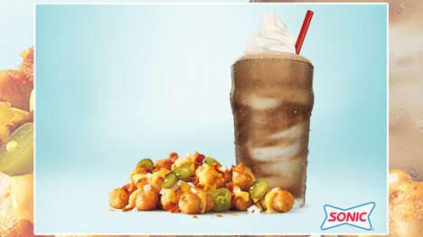 Summertime QSR Snack Menus