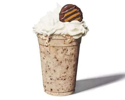 Caramel Brownie Shakes