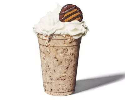 Caramel Brownie Shakes