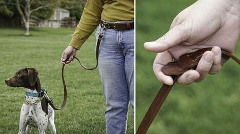 Hands-Free Dog Leashes
