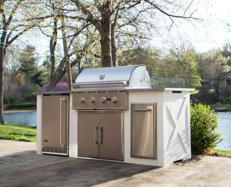 Co-Branded Outdoor Kitchens