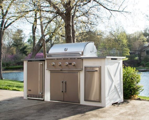 Co-Branded Outdoor Kitchens