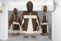 Oversized Pupper Fashion Installations Image 4
