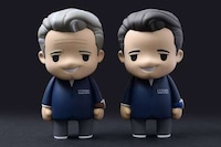Miniature Vinyl Toy Collectives