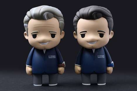 Miniature Vinyl Toy Collectives