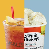 Tea-Flavored Artisan Ice Cream Image 1