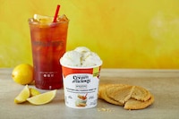Tea-Flavored Artisan Ice Cream Image 2