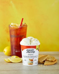 Tea-Flavored Artisan Ice Cream Image 3