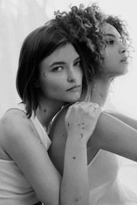 Dainty Minimalist Temporary Tattoos Image 3