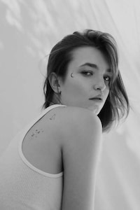 Dainty Minimalist Temporary Tattoos Image 6