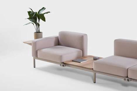 Workplace-Centric Furniture Designs