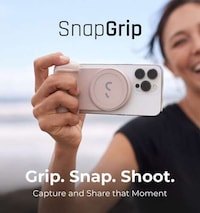 Magnetic Snap-On Cameras