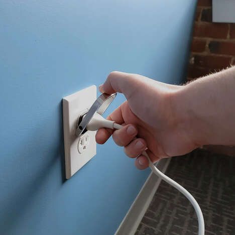 Stylish Power Cord Removers
