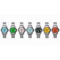 Colorful Steel Watch Collections - Naval Watch Launches Seven New Vibrantly Colored Watches (TrendHunter.com)