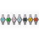 Colorful Steel Watch Collections Image 1