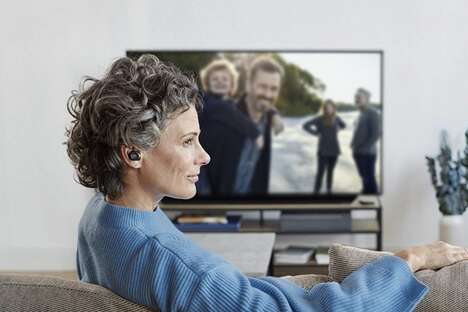 Audio-Focusing TV Earbuds
