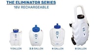 Battery-Powered Mosquito Misters Image 1