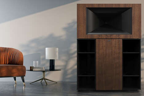 Oversized Living Space Speakers
