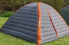 Noise-Blocking Insulated Tents