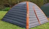 Noise-Blocking Insulated Tents Image 1