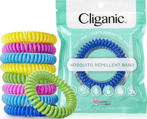 Bug Repellent Bracelets