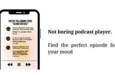 Mood-Based Podcast Apps
