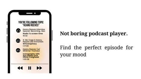 Mood-Based Podcast Apps