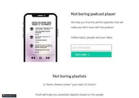Mood-Based Podcast Apps Image 3