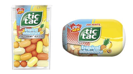 Tropical Flavor Mashup Mints