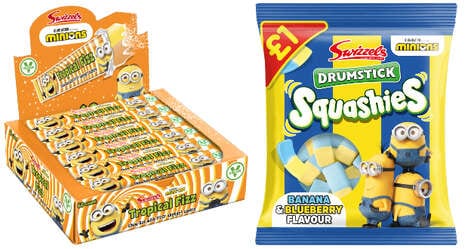 Character-Themed Candy Lines