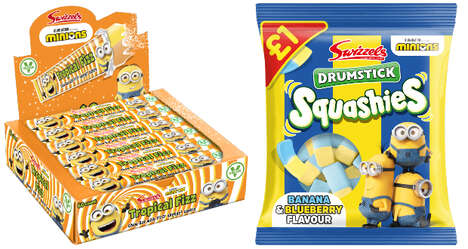 Character-Themed Candy Lines