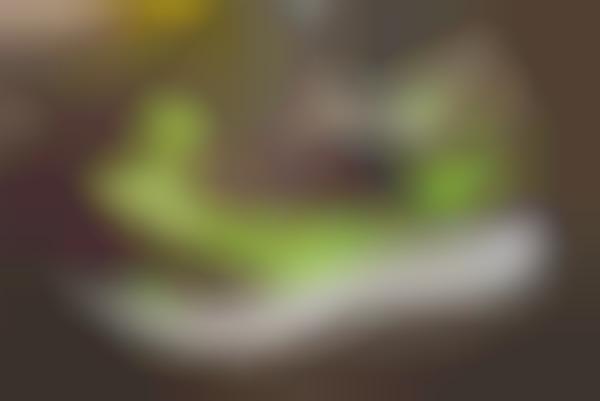 Bold Co-Branded Sneakers