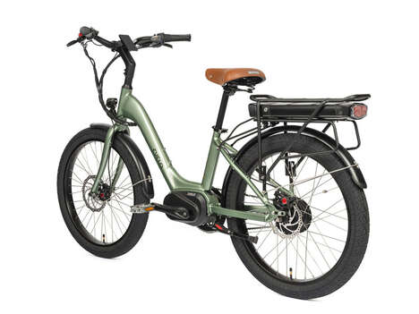 Comfort-Focused Electric Cruisers