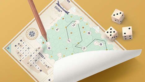 Print-and-Play Board Games