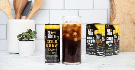 Canned Cold Brew Coffees