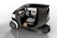 Three-Wheel Pod EVs Image 1