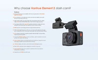Voice-Controlled Dual Dash Cams Image 2