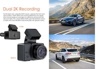 Voice-Controlled Dual Dash Cams Image 3