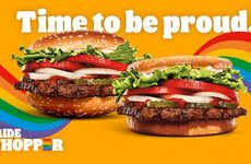 Celebratory Pride Month Burgers