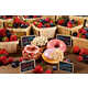 Summery Mixed Berry Donuts Image 1