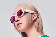 Bold Artful Summer-Ready Sunglasses