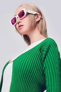 Bold Artful Summer-Ready Sunglasses Image 1