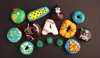 Festive Father's Day Doughnuts Image 1