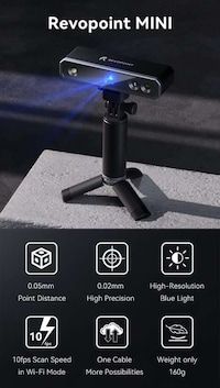 Revamped Affordable 3D Scanners