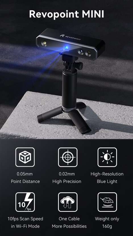Revamped Affordable 3D Scanners