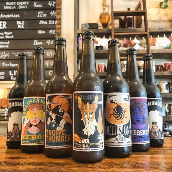 Contemporary Beer Packagings