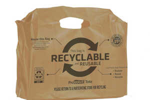 Recyclable E-Commerce Totes Article Thubnail