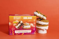 Animal-Free Ice Cream Sandwiches Image 1