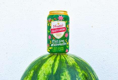 Spicy Melon Ciders